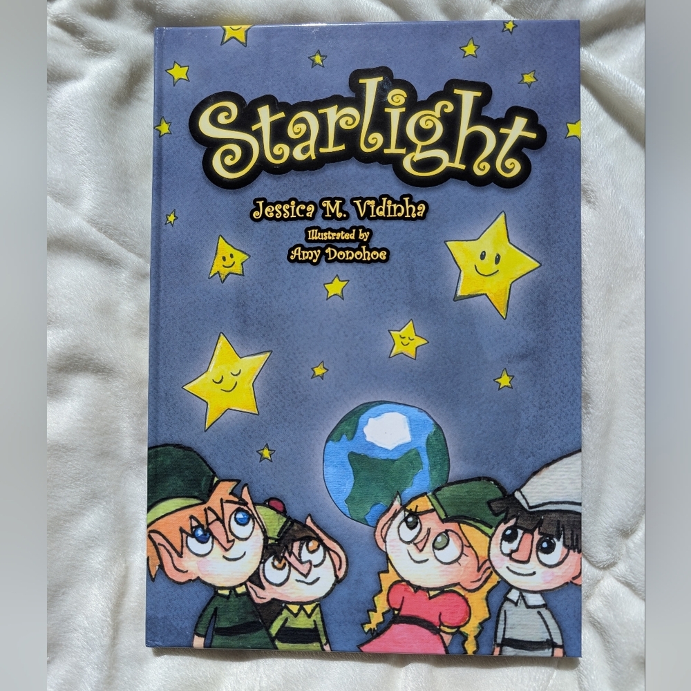 ✨ $5 with purchase ✨ Starlight - Children's Christmas Book (autographed)
